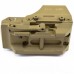 Коллиматорный прицел Holosun Open Elite HE510C-GR-FDE 2 MOA