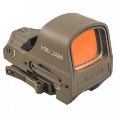 Коліматорний приціл Holosun Open Elite HE510C-GR-FDE 2 MOA