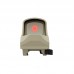 Коллиматорный прицел Holosun Open Reflex HS510C-FDE 2MOA