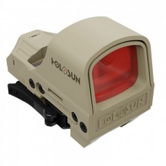 Коллиматорный прицел Holosun Open Reflex HS510C-FDE 2MOA