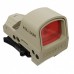 Коллиматорный прицел Holosun Open Reflex HS510C-FDE 2MOA