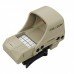 Коліматорний приціл Holosun Open Reflex HS510C-FDE 2MOA