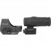 Коллиматорный прицел Holosun Open Reflex HS510C 2 MOA + збільшувач Holosun HM3X 3x