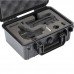 Коліматорний приціл Holosun Open Reflex HS510C 2 MOA + збільшувач Holosun HM3X 3x