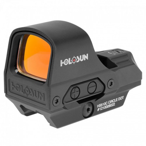 Коллиматорный прицел Holosun Open Reflex HS510C 2 MOA