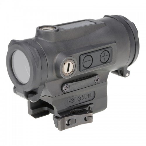 Коліматорний приціл Holosun Tube Elite HE530C-RD 2 MOA