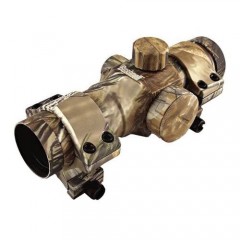 Коліматорний приціл BUSHNELL 1X28 TROPHY RED DOTS 6 MOA CAMO