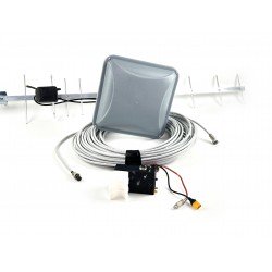Выносная антенна для управления дронами и БПЛА из укрытия Profi long range