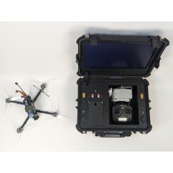 Кейс управления и видео FPV (БПЛА)