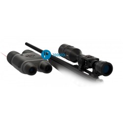 Тепловизионный бинокль ATN BINOX 4T 384 2-8x с дальномером 