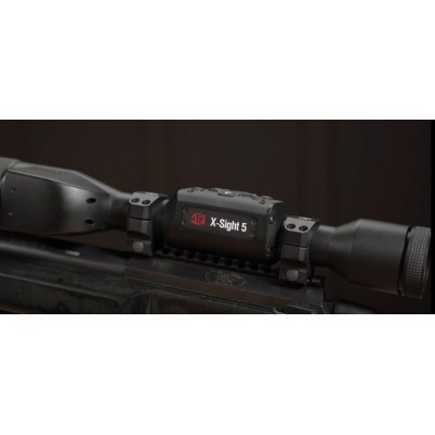 Огляд серії цифрових прицілів нічного бачення ATN X-SIGHT 5