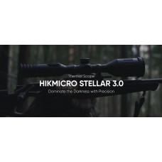 Розкриття нових можливостей із тепловізійними прицілами Stellar 3.0