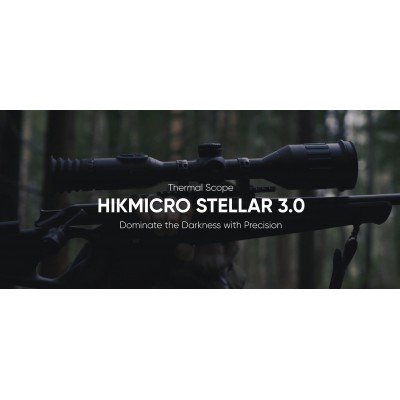 Раскрытие новых возможностей с тепловизионными прицелами Stellar 3.0