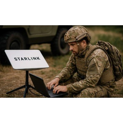 Starlink в военных операциях: тактические возможности спутникового интернета
