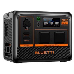 Зарядна станція BLUETTI AC60P 504Wh 600W