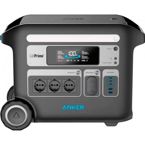 Зарядная станция Anker 767 PowerHouse - 2048Wh 2400W