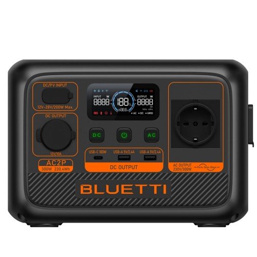 Зарядна станція BLUETTI AC2P