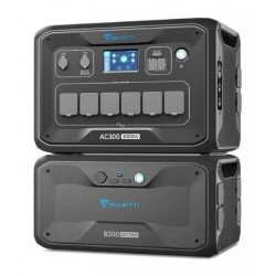 Зарядная станция BLUETTI AC300 + battery module B300
