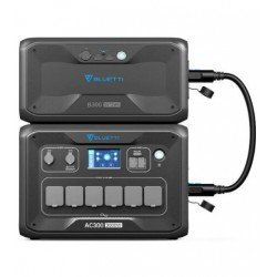 Зарядная станция BLUETTI AC300 + battery module B300