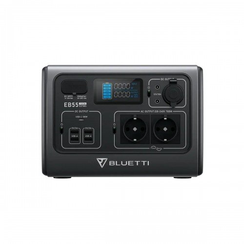 Зарядна станція BLUETTI EB55 Portable Power Station 537Wh