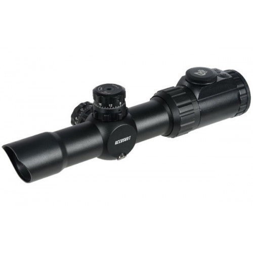 Оптический прицел Leapers Accushot Tactical 1-4.5х28 Mil-dot