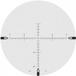 Оптичний приціл Nightforce SHV 5-20 x 56 F2 ZeroS 0.250 MOA сетка MOAR с подсветкой
