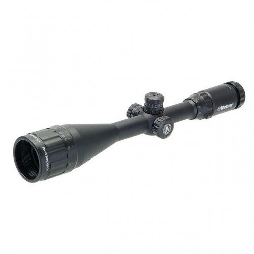 Оптичний приціл VEBER BLACK FOX 4-16Х50 AO RG MD