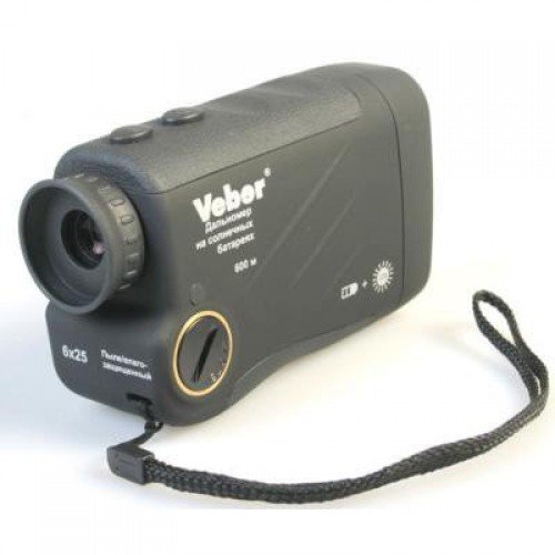 Лазерный дальномер Veber LR060F 6x25
