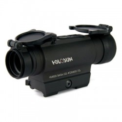 Коллиматорный прицел Holosun Infiniti HS402D 2 MOA быстросъемный на Weaver 