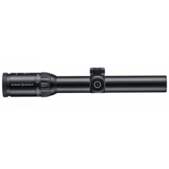 Оптичний приціл SCHMIDT & BENDER ZENITH 1.1-4X24 LMC с подсветкой точки, FD0