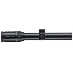 Оптичний приціл SCHMIDT & BENDER ZENITH 1.1-4X24 LMC с подсветкой точки, FD0