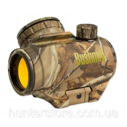 Коллиматорный прицел BUSHNELL TRS 1X25 TROPHY RED DOTS CAMO 