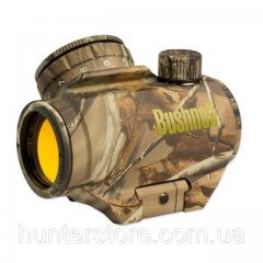 Коліматорний приціл BUSHNELL TRS 1X25 TROPHY RED DOTS CAMO