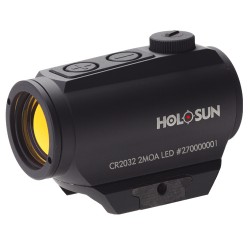 Коллиматорный прицел Holosun Paralow HS403B 2 MOA на Weaver