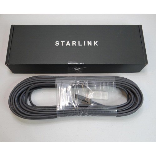 Оптоволоконный кабель Starlink Rectangular Satellite V2 50Ft