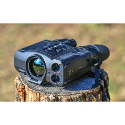 Тепловізійний бінокль Pulsar Accolade 2 XP50 LRF. Перший погляд