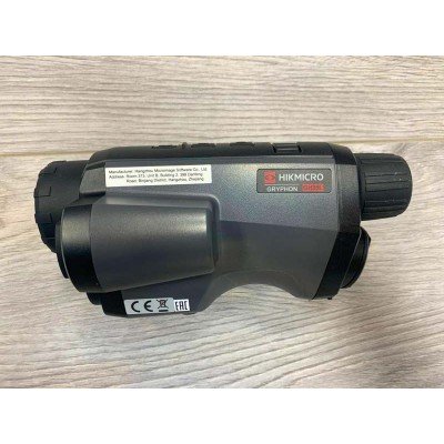 Тепловізор HikMicro GRYPHON GH35L. Огляд дня