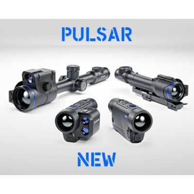 Talion XQ38, Thermion PRO и другие новинки от Pulsar - OPTICS-PRO