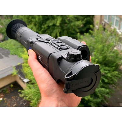 Тепловізійний приціл Pulsar Trail 2 LRF XQ50. Огляд дня