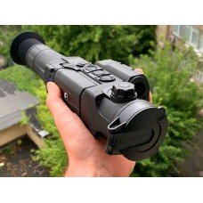 Тепловізійний приціл Pulsar Trail 2 LRF XQ50. Огляд дня