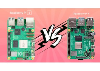 Raspberry Pi 5 проти Raspberry Pi 4: Детальне порівняння та відмінності
