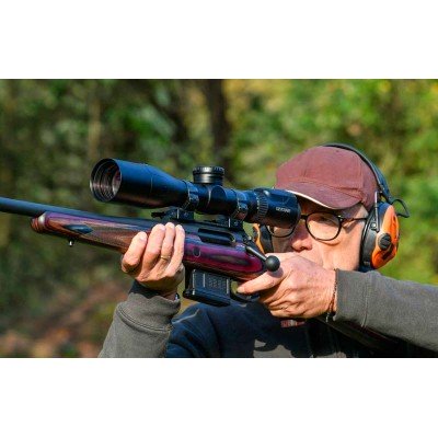 Тестуємо розумний оптичний приціл Swarovski dS 5-25×52 P