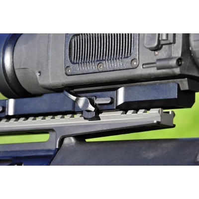 Тепловізійний приціл Pulsar Trail XQ38. Огляд дня