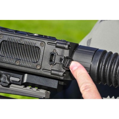 Тепловізійний приціл Pulsar Trail XQ38. Огляд дня