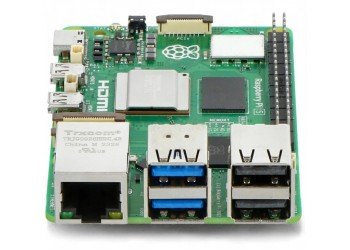 Микрокомпьютер Raspberry Pi 5 8GB: Новая эра производительности от хобби-проектов до оборонных технологий