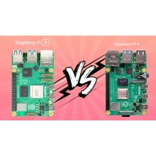 Raspberry Pi 5 против Raspberry Pi 4: Подробное сравнение и отличия