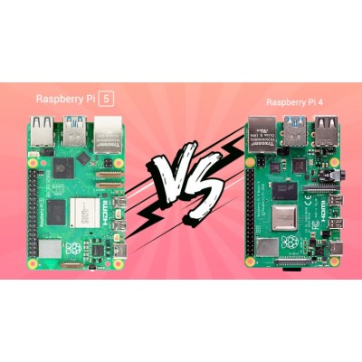 Raspberry Pi 5 проти Raspberry Pi 4: Детальне порівняння та відмінності