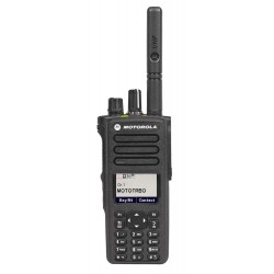Профессиональная портативная рация Motorola DP4800E VHF AES256