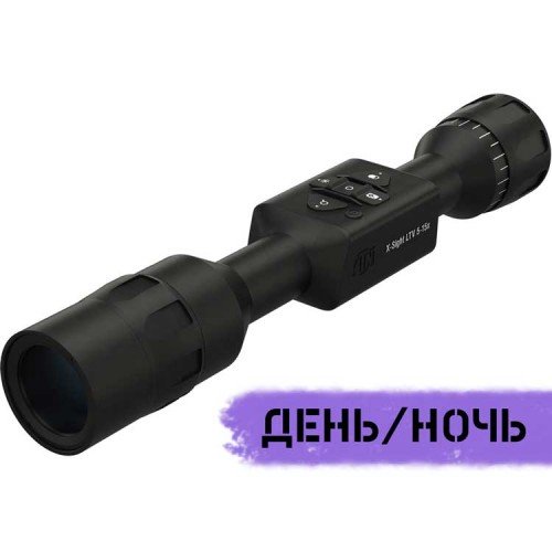 Цифровой прицел день/ночь ATN X-Sight LTV 5-15X
