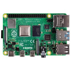 Мікрокомп'ютер Raspberry Pi 4 Model B 8GB